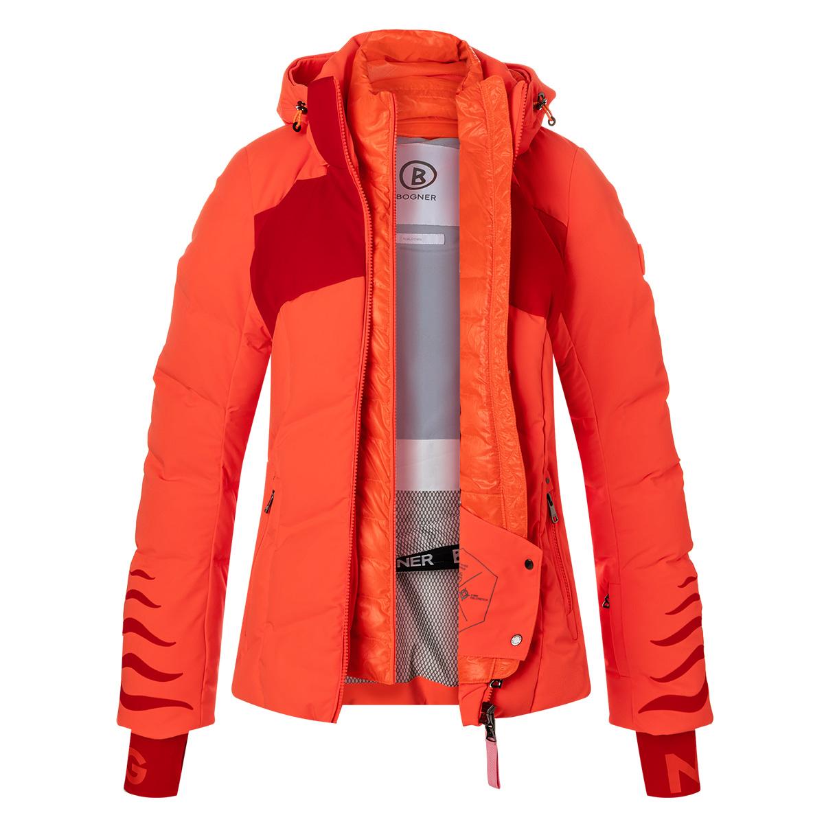 Bogner DellaD Jacket Women's in Vibrant Red